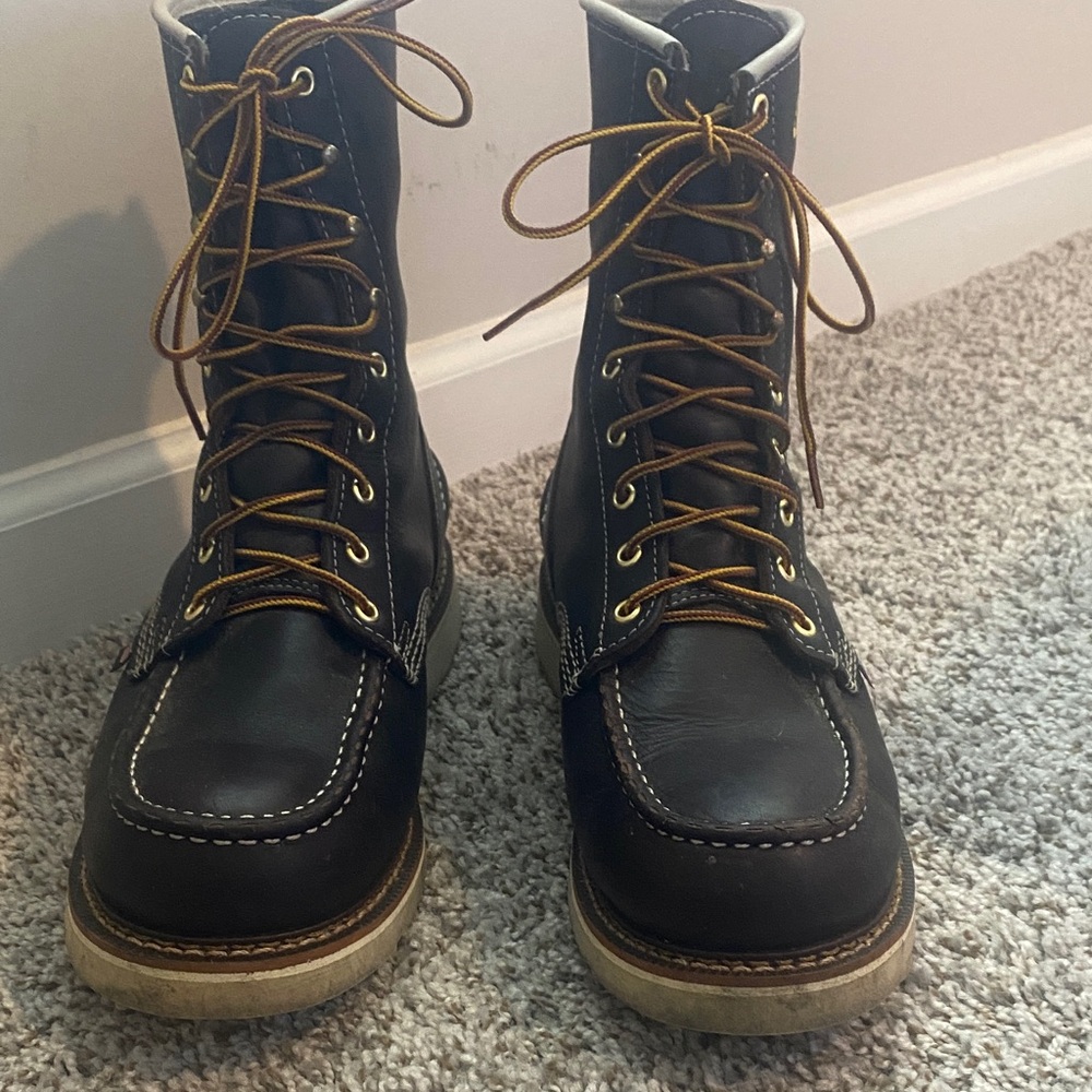 Thorogood sz 10.5 8' Briar Pitstop 1957 series